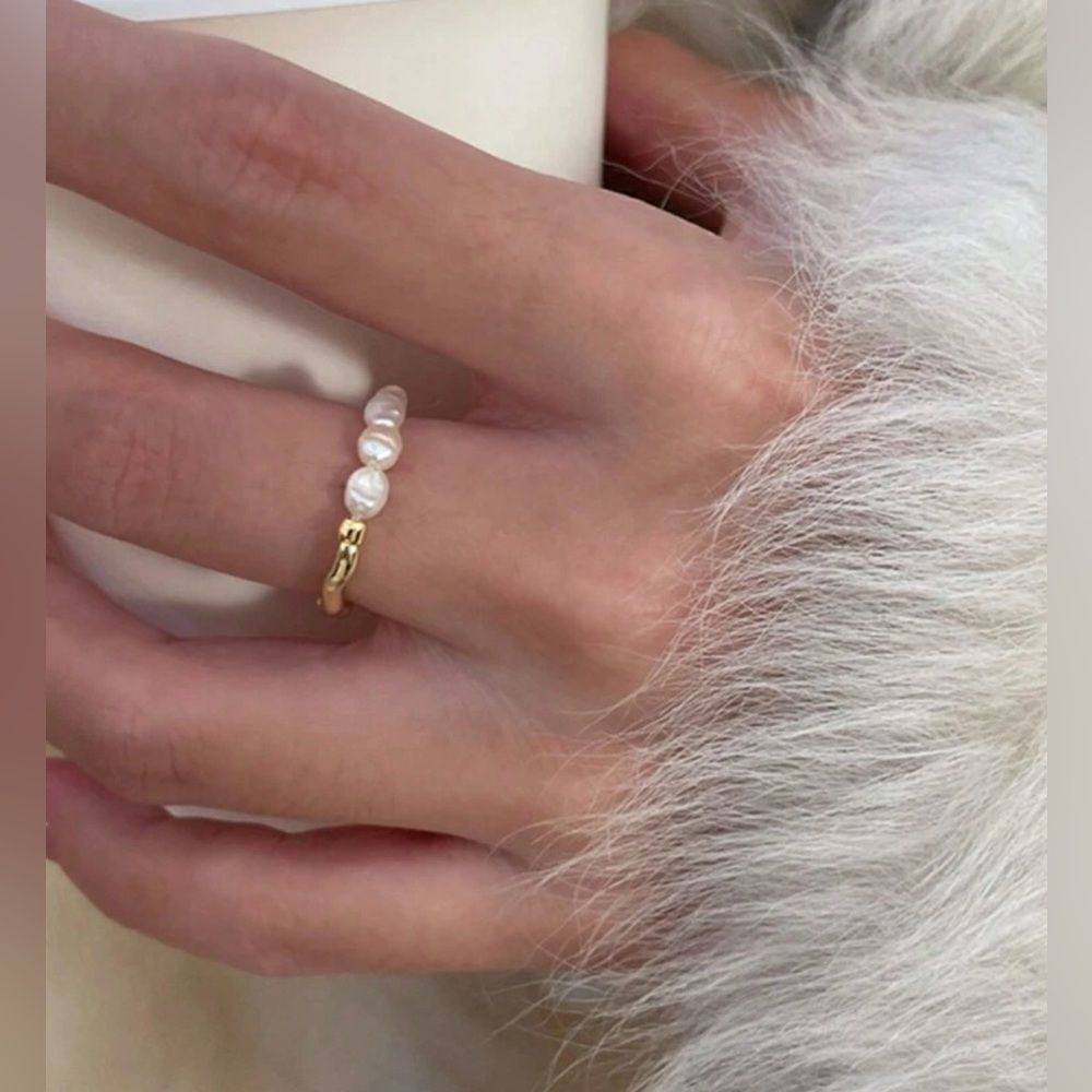 Pearl Ring #1531